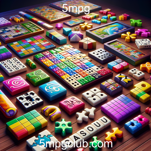 Os Desafios dos Jogos de Quebra-Cabeça na Plataforma 5mpg